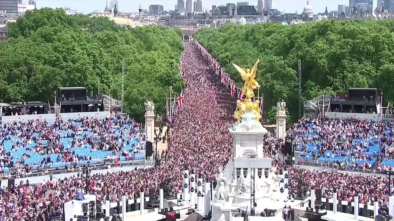   EN DIRECT | Les festivités du jubilé de la reine Elisabeth II