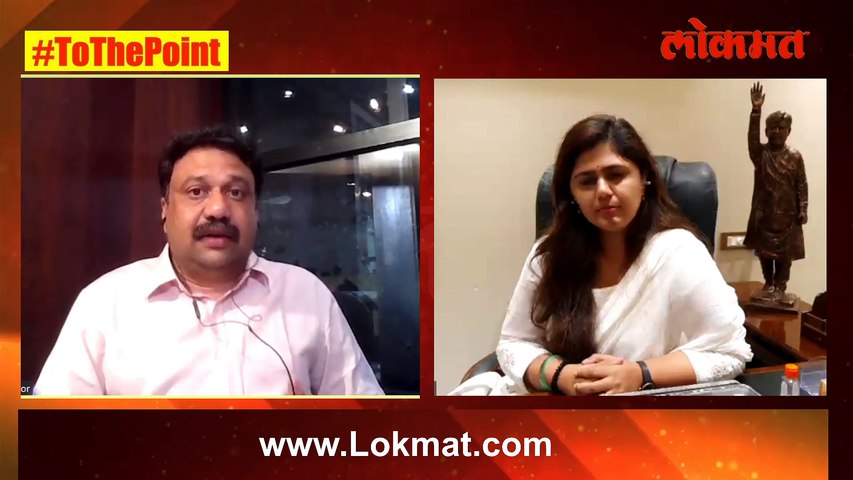 LIVE - Pankaja Munde Exclusive Interview आठवणीतले गोपीनाथ मुंडे,  पंकजा मुंडे To The Point