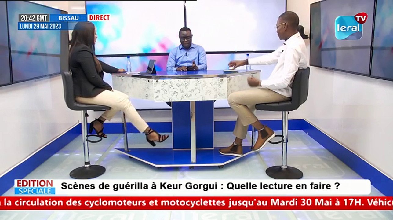En Direct cité Keur Gorgui: Guy Marius Sagna et ses collègues chez Sonko#LERALTV