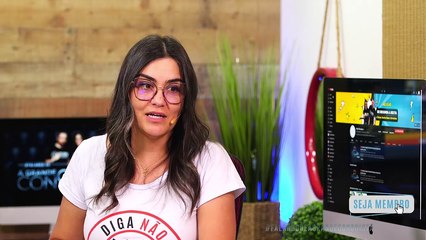 A Conquista: Treta forte! Faby surta, vai pra cima e humilha de Servo