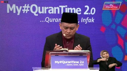 [LIVE] Episod 168 My #QuranTime 2.0   Selasa 30 Mei 2023 Surah Al-Baqarah (2: 286) Halaman 49 My #QuranTime #QuranSolatInfak World #QuranHour