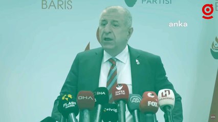 Seçimlerin ardından Ümit Özdağ’dan ilk açıklama