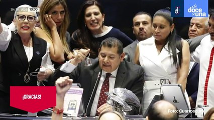#EnVivo #DeDoceAUna | Fuerzas Armadas comparecen en Senado |AMLO apoya llamado de paz de Ceci Flores