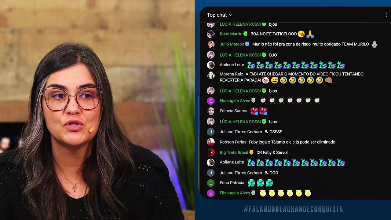 A Conquista: Carelli joga vídeo pra casa toda ao vivo; Ste vai pra zona e Faby acusa a produção