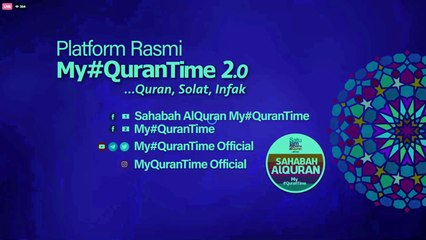 [LIVE] Episod 169 My #QuranTime 2.0 Rabu 31 Mei 2023 Surah Ali Imran (3: 1-5) Halaman 50  My #QuranTime #QuranSolatInfak World #QuranHour