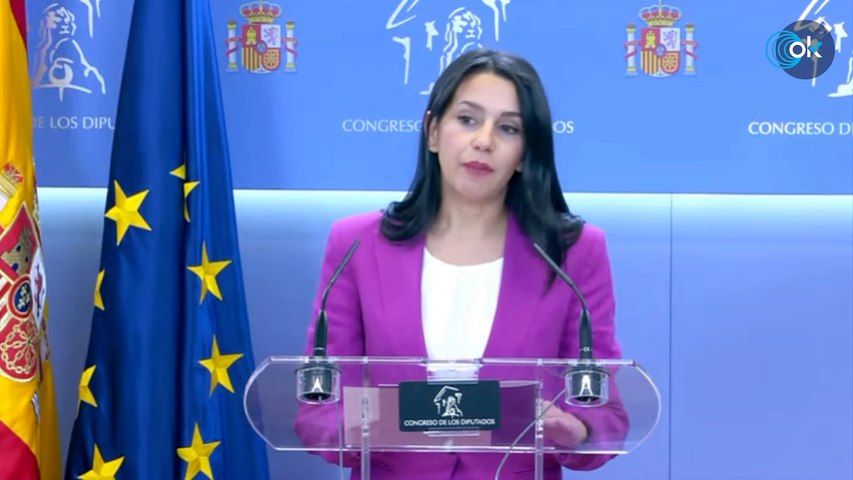 DIRECTO|Comparecencia de la portavoz de CS en el Congreso Inés Arrimadas