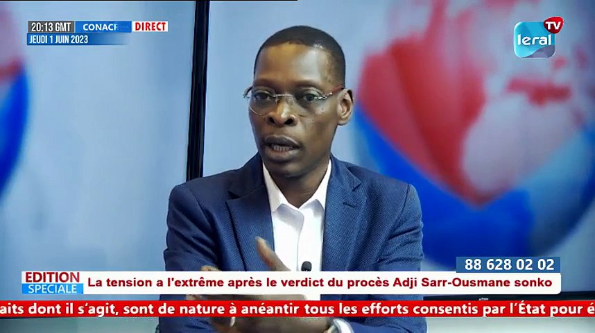 Édition spéciale. La tension a l'extrême après le verdict du procès Adji Sarr-Ousmane sonko