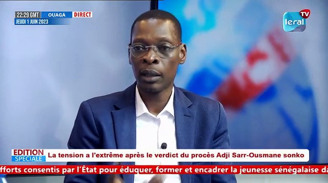 Édition spéciale. La tension a l'extrême après le verdict du procès Adji Sarr-Ousmane sonko