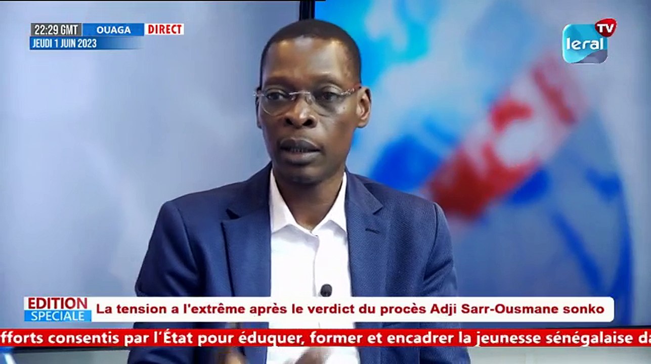 Édition spéciale. La tension a l'extrême après le verdict du procès Adji Sarr-Ousmane sonko