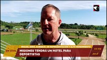 MISIONES TENDRÁ UN HOTEL PARA DEPORTISTAS, Miguel Seró, Subsecretario de Representación y Alto Rendimiento