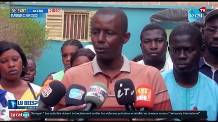 LOU BESS XIBAAR YI 20H GMT CE 02/06/2023 avec PAPE MAGUETTE BA#LERALTV