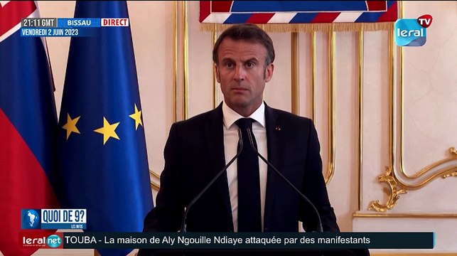 QUOI DE 9 ? LES INFOS 21H GMT - CE 02 / 06 /2023 - PR: FATIMA COULIBALY- #LERALTV