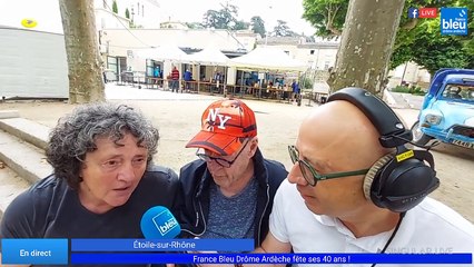 la tournée des 40 ans