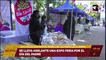 Se lleva adelante una Expo feria por el día del padre en la plaza San Martín de Posadas desde las 7:30 hasta las 12 horas