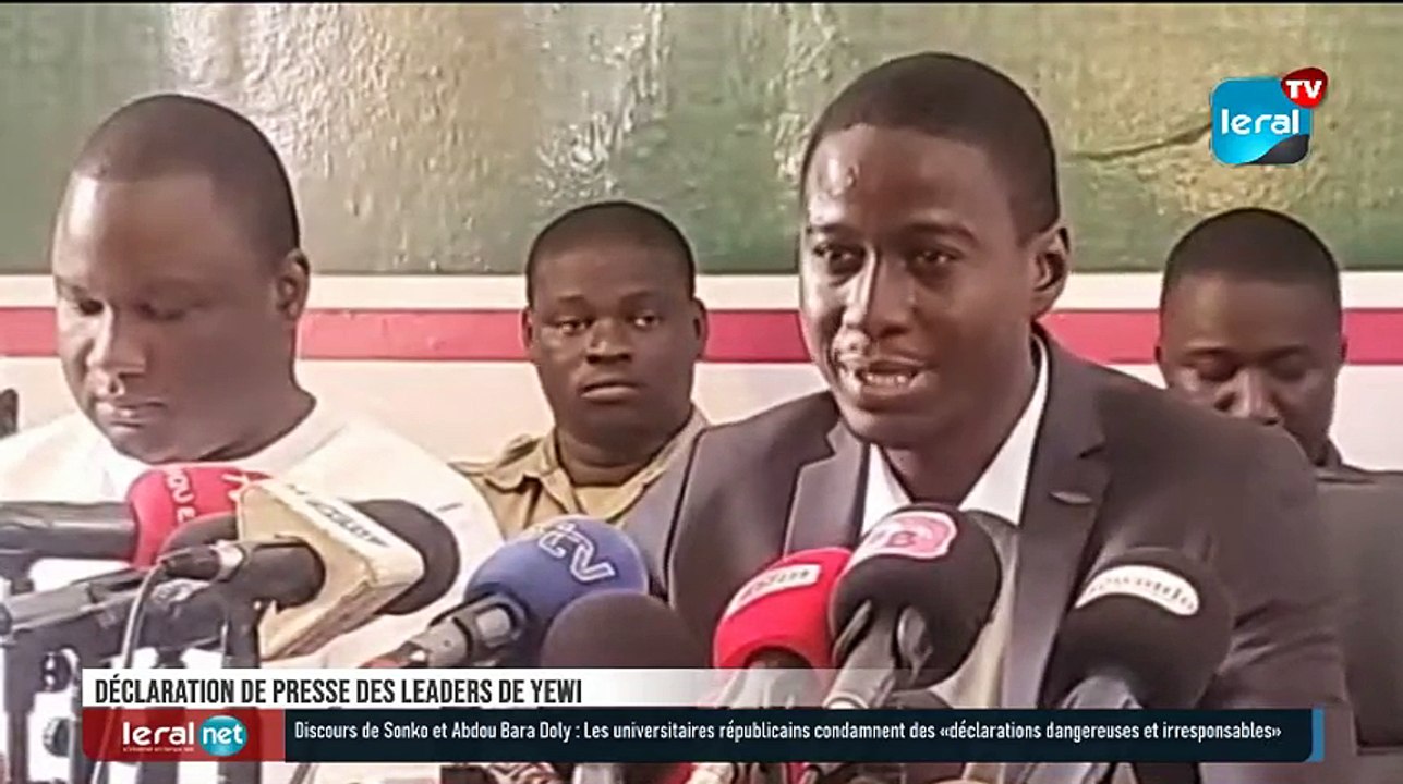 DIRECT-Manifestation 17 juin: Suivez la déclaration de presse des leaders de Yewi