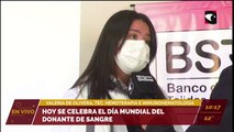 #Salud | Día mundial del donante de sangre. Entrevista a Valeria De Olivera, técnica en hemoterapia e inmunohematologia, área de promoción y colectas externas