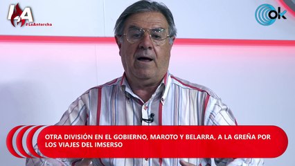 LA ANTORCHA: Olona reitera la amenaza a Juanma Moreno si necesita "un sólo voto de Vox" para gobernar