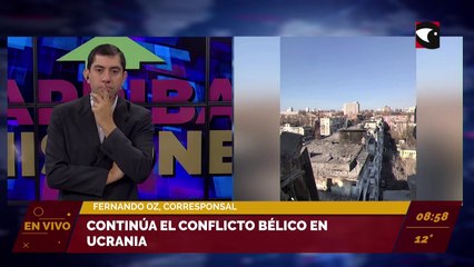 Continúa el conflicto bélico en Ucrania