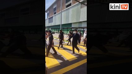 LIVE: Ismail Sabri, Wee Ka Siong Shahidan open MRT Putrajaya Line first phase