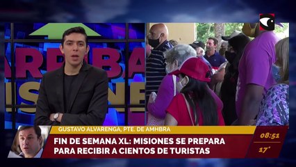 Fin de semana XL: Misiones se prepara para recibir a cientos de turistas