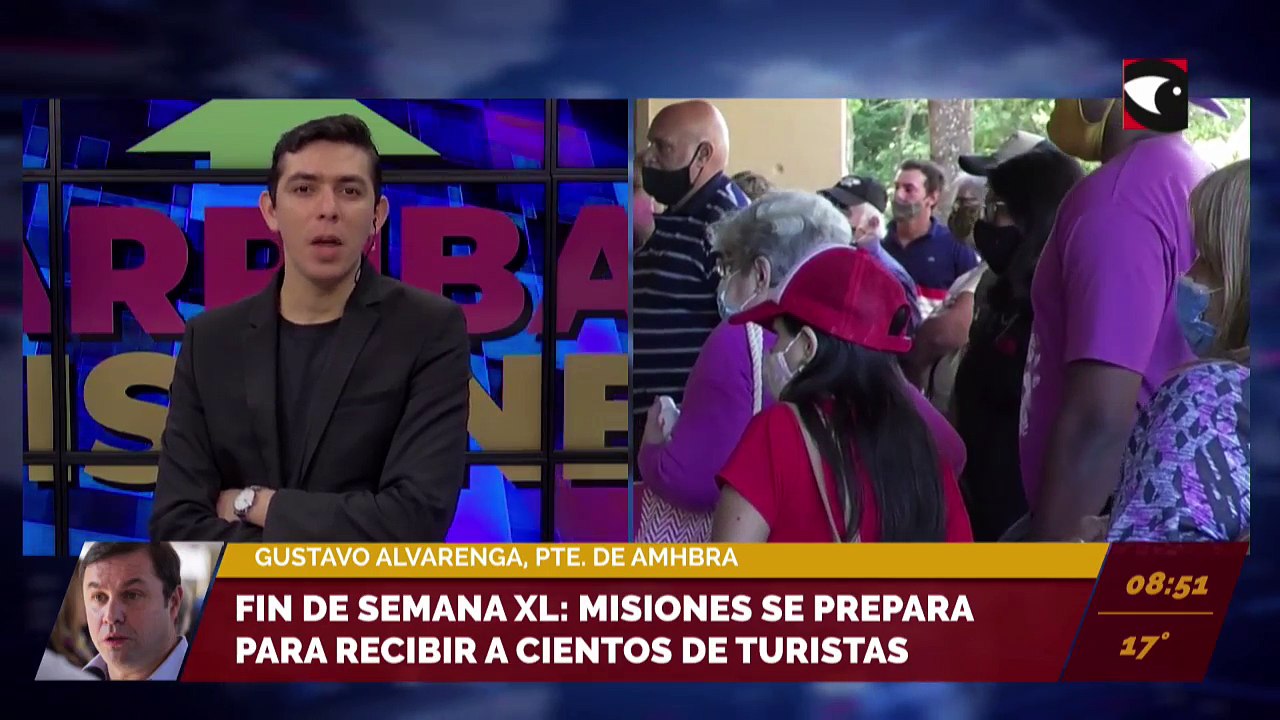Fin de semana XL: Misiones se prepara para recibir a cientos de turistas