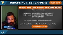 Soccer Picks Daily Show Live Expert Brazil Football Picks - Predictions, Tonys Picks 6/16/2022