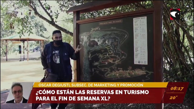 ¿Cómo vienen las reservas en #turismo este fin de semana XL?