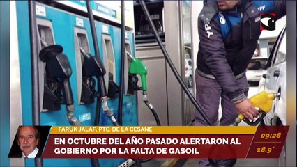 Aumentó un 12 % el precio del gasoil en todo el país