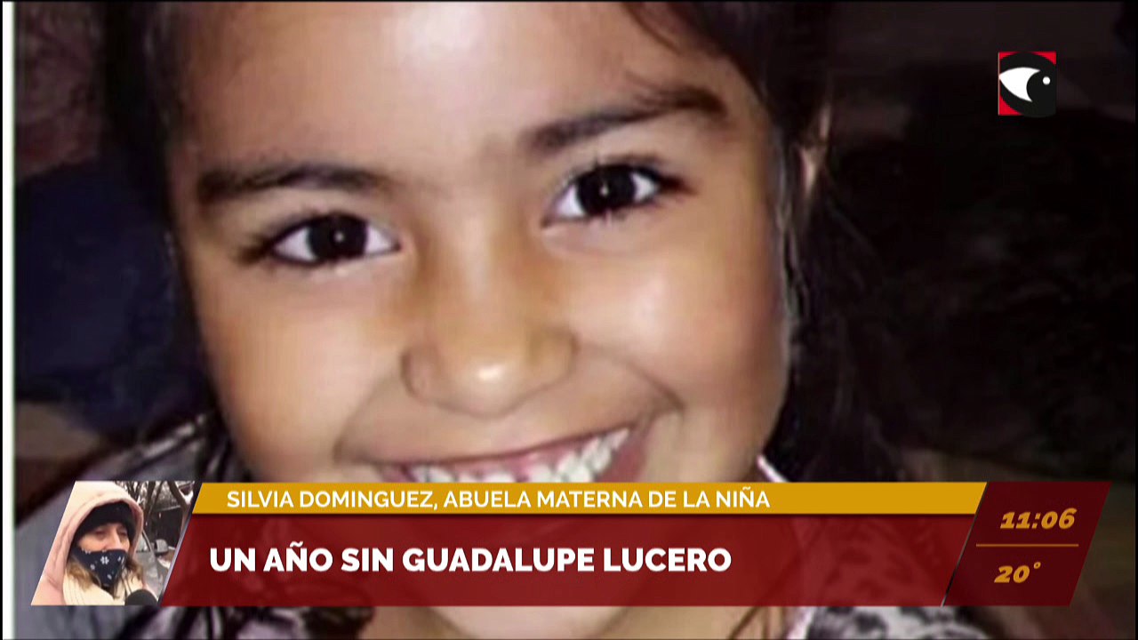 Un año sin Guadalupe Lucero. Entrevista a Silvia Domínguez, abuela materna de Guadalupe