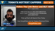 Soccer Picks Daily Show Live Expert European MLS Football Picks - Predictions, Tonys Picks 6/17/2022