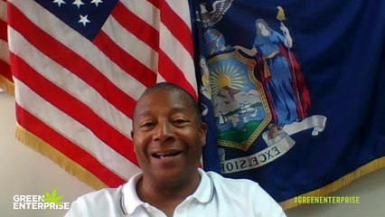 New York State Senator James Sanders Jr. & his recent bill, the Cannabis Community Reinvestment Act