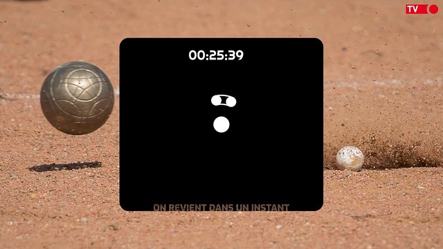 Samedi 18 Juin / Ligue Sport-Boules M1 / Aix les Bains / Partie Rapproché