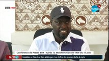 Conférence de Presse BBY  'Aprés  de YAW Manifestation du 17 juin #LERALTV