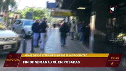 Fin de semana XXL en Posadas
