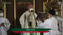Holy Mass for the inauguration of Sara Duterte as vice president