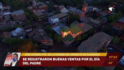 Se registraron buenas ventas por el día del padre