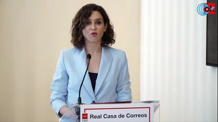 DIRECTO: Díaz Ayuso preside la toma de posesión de Enrique Ossorio como vicepresidente