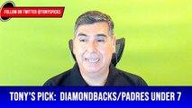 Game Day Picks Show Live Expert MLB Picks - Predictions, Tonys Picks 6/20/2022
