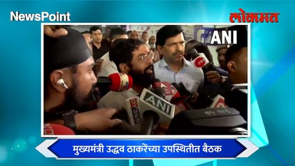 Newspoint Live: निम्म्याहून अधिक शिवसेना एकनाथ शिंदेंसोबत, ठाकरे एकटे पडले? Eknath shinde vs Uddhav Thackeray