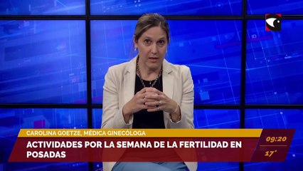 Actividades por la semana de la fertilidad en Posadas