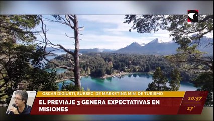 #Turismo | El Previaje 3 genera mucha expectativa en Misiones