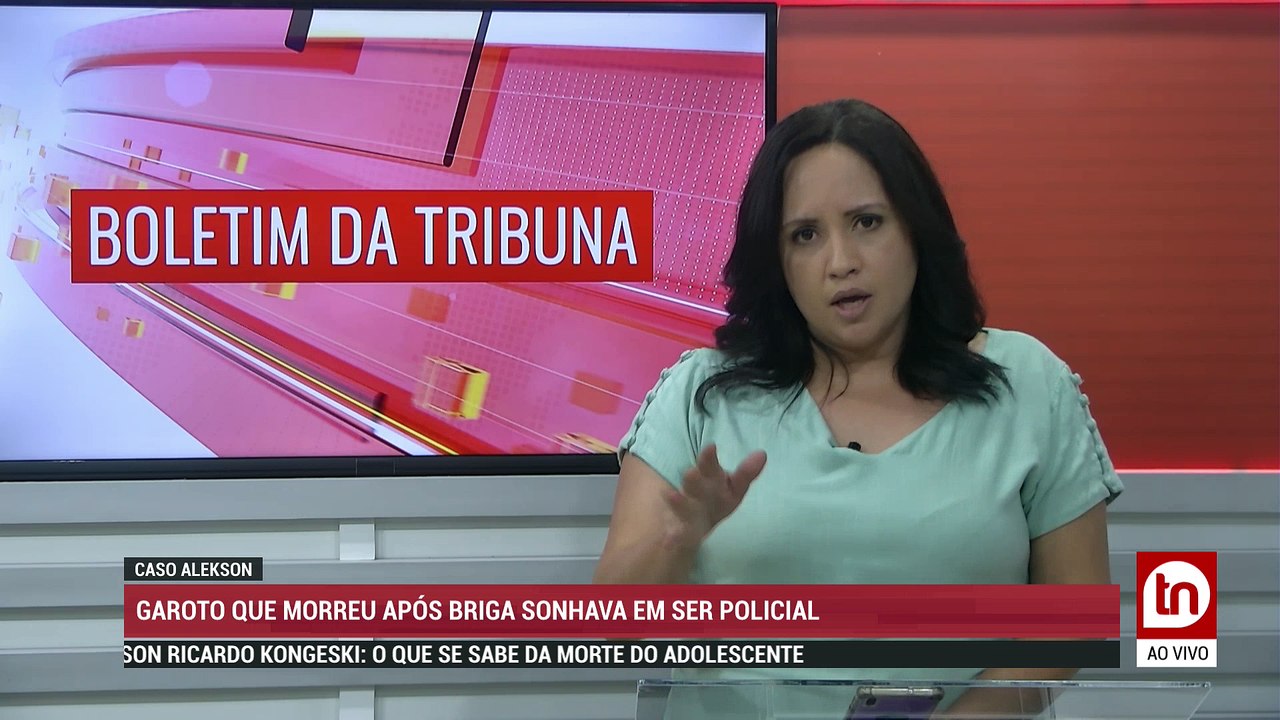 GAROTO QUE MORREU APÓS BRIGA SONHAVA EM SER POLICIAL