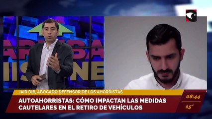 Autoahorristas con contratiempos para retirar autos por supuesta deuda producto de una medida cautelar