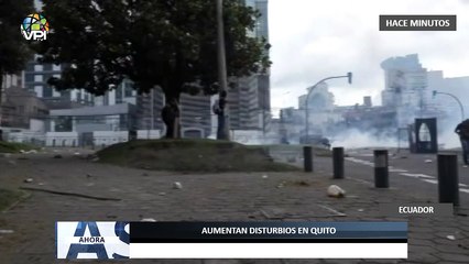 Continúan protestas antibubernamentales en #Quito - #Ecuador | #23Jun - #VPItv