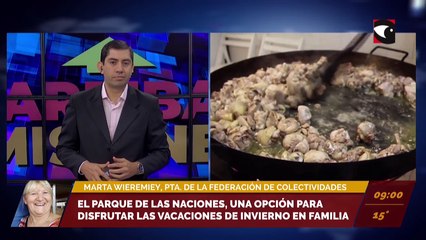 Vacaciones de invierno: el parque de las naciones, una opción para disfrutar en familia