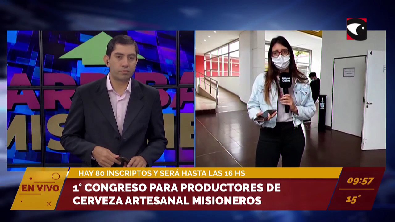 Se está desarrollando el primer congreso para productores de cerveza artesanal de Misiones. Existen 78 productores en la provincia