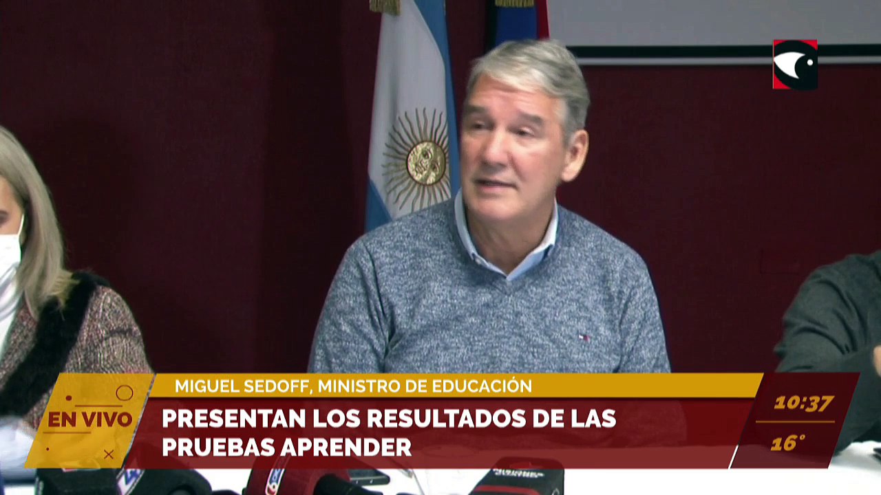 #Educación #Misiones | Presentan resultados de las pruebas Aprender