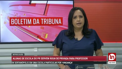 ATENÇÃO: ALUNAS SE ‘VINGAM’ DE PROFESSOR NO PARANÁ. E AINDA, POLÍCIA TENTA ENCONTRAR LADRÕES QUE INVADIRAM LAVANDERIA EM APUCARANA