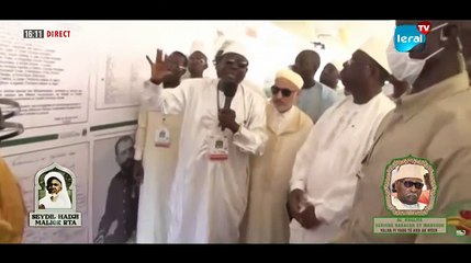 [ DIRECT TIVAOUANE ] CÉRÉMONIE OFFICIELLE CENTENAIRE de Seydi Hadji Malick SY - VISITE DU PRÉSIDENT