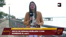 #Pronóstico | Inicio de semana nublado y con humedad al 100%. Mínimas de 16° y máxima de 25° en Posadas